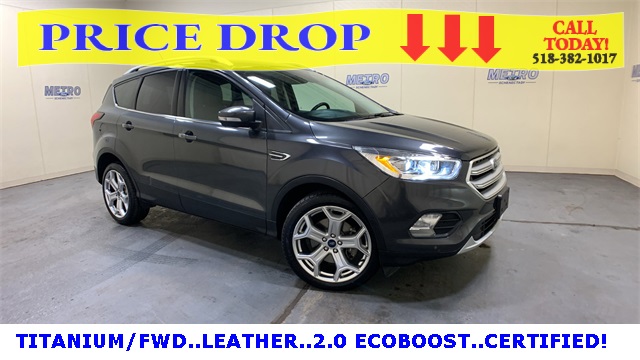 2019 Ford Escape Titanium