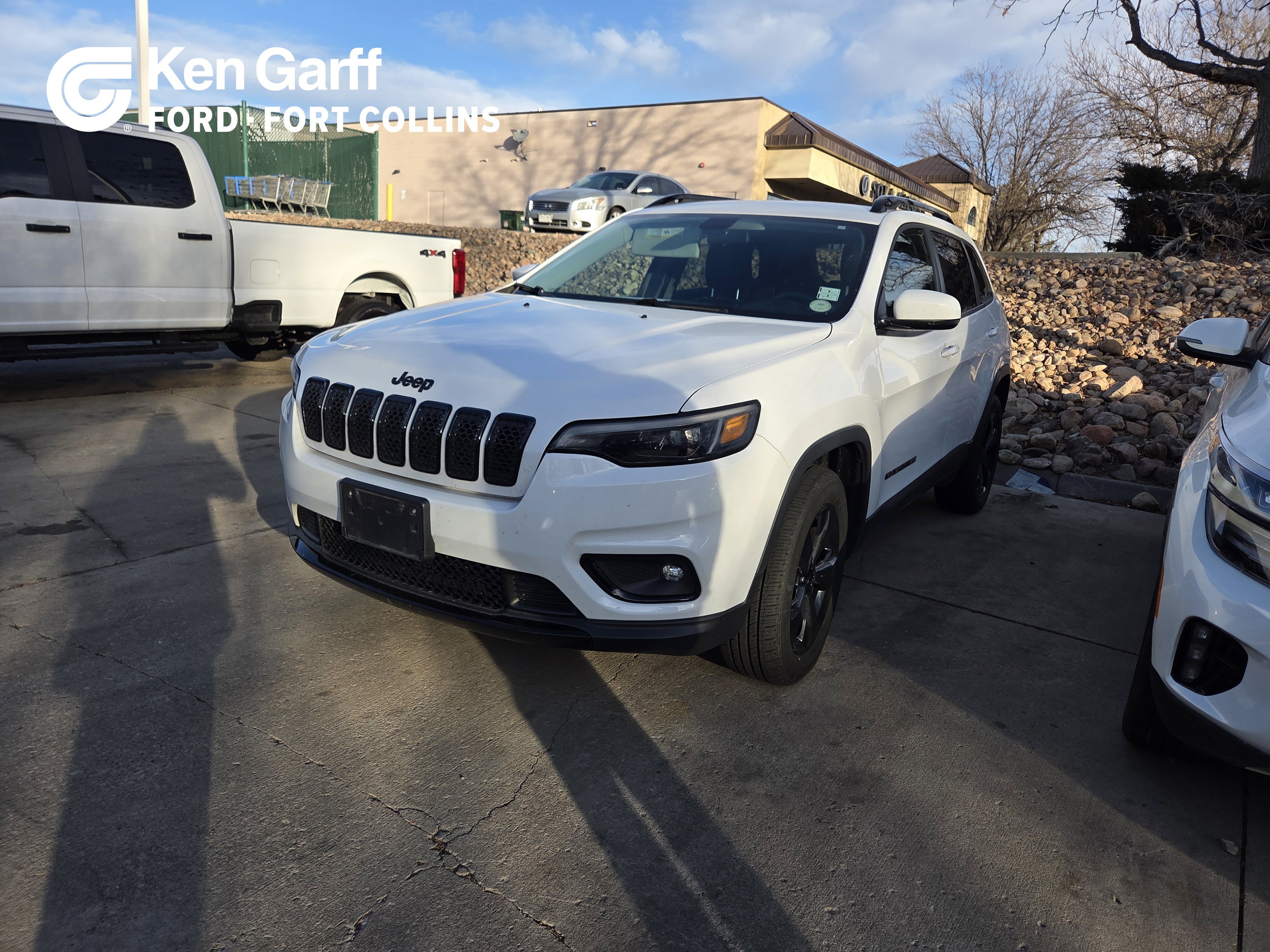 2019 Jeep Cherokee Altitude