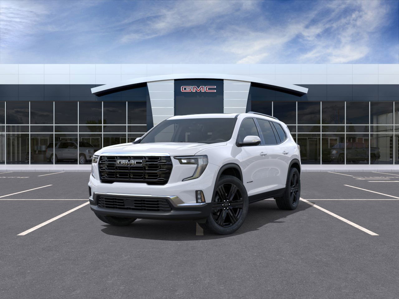 2026 Gmc Acadia Elevation photo 2