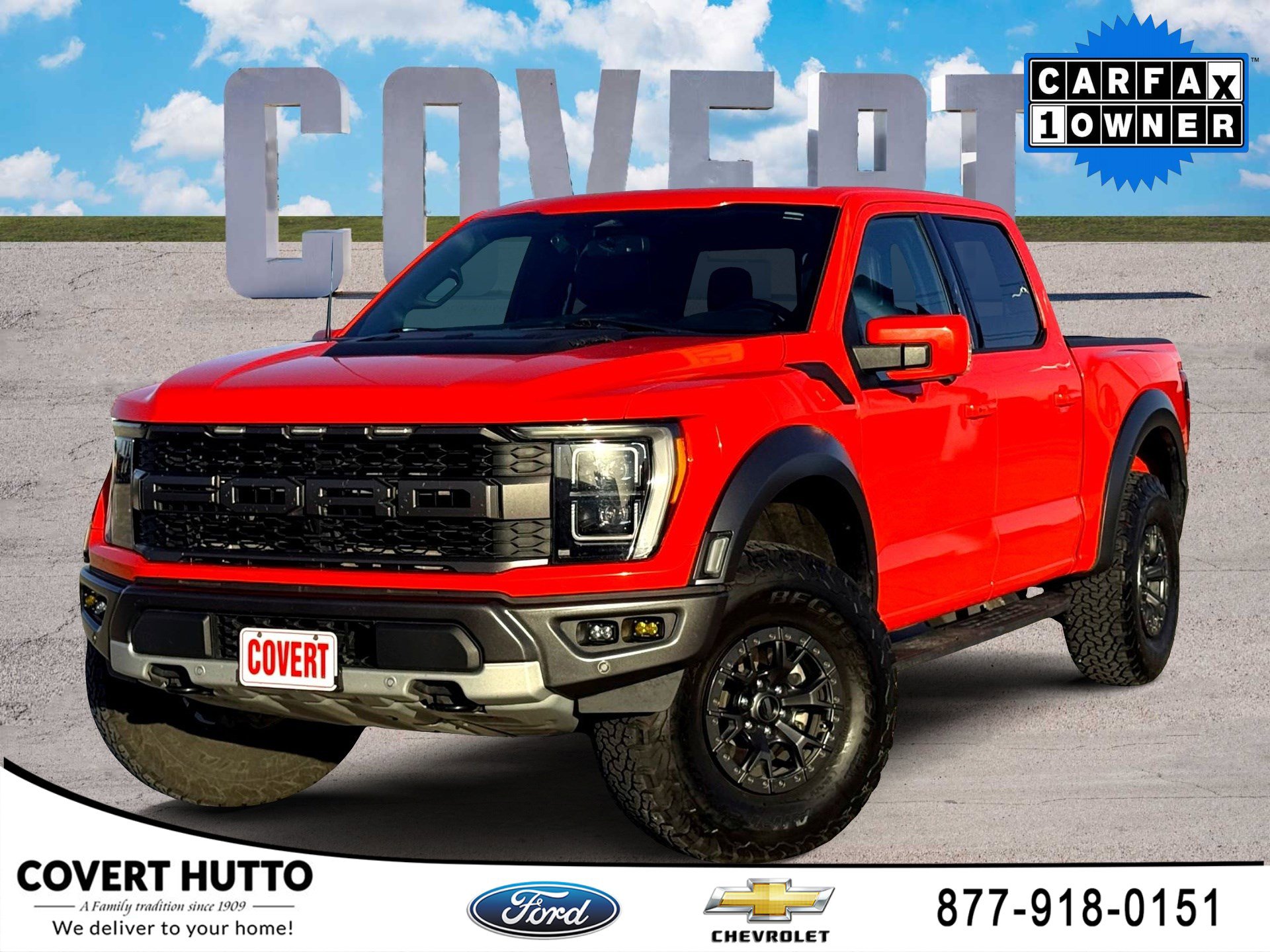 2022 Ford F-150 Raptor's photo
