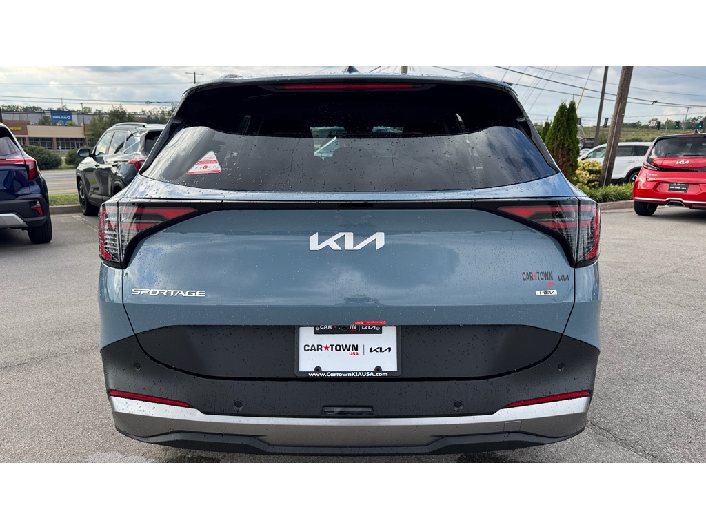 2026 Kia Sportage Hybrid EX photo 2