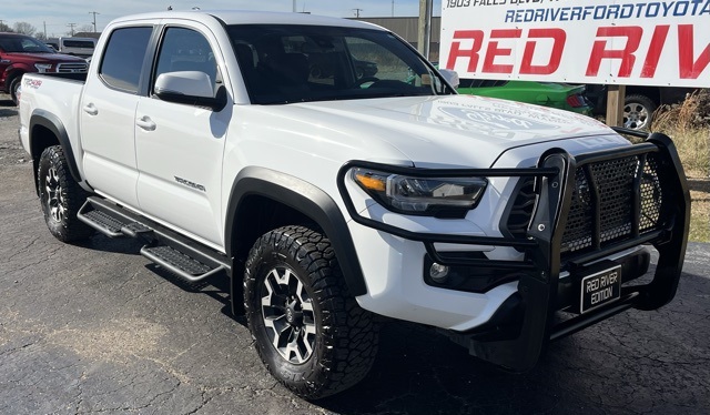 Used 2023 Toyota Tacoma TRD Off Road with VIN 3TMCZ5AN2PM603503 for sale in Little Rock
