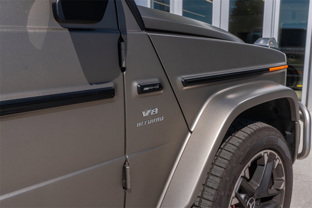 2023 Mercedes Benz G 63 AMG photo 17
