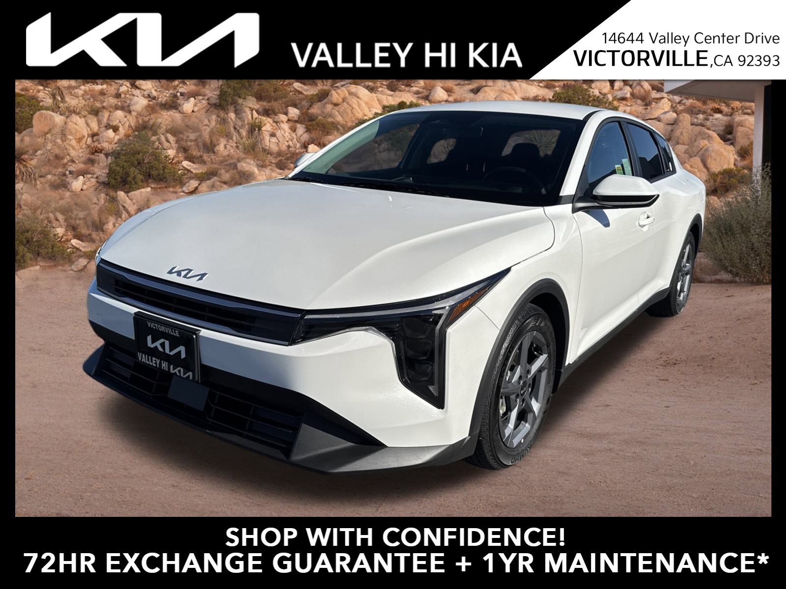 2025 Kia K4 LXS