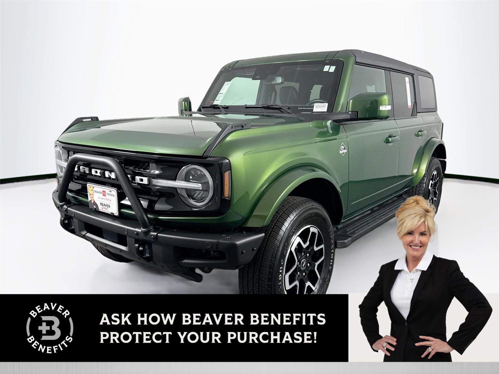 2022 Ford Bronco 4-Door Outer Banks's photo