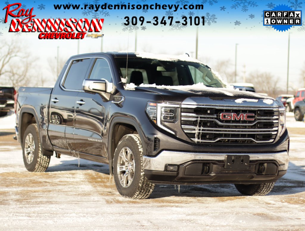 2023 GMC Sierra 1500 SLT's photo