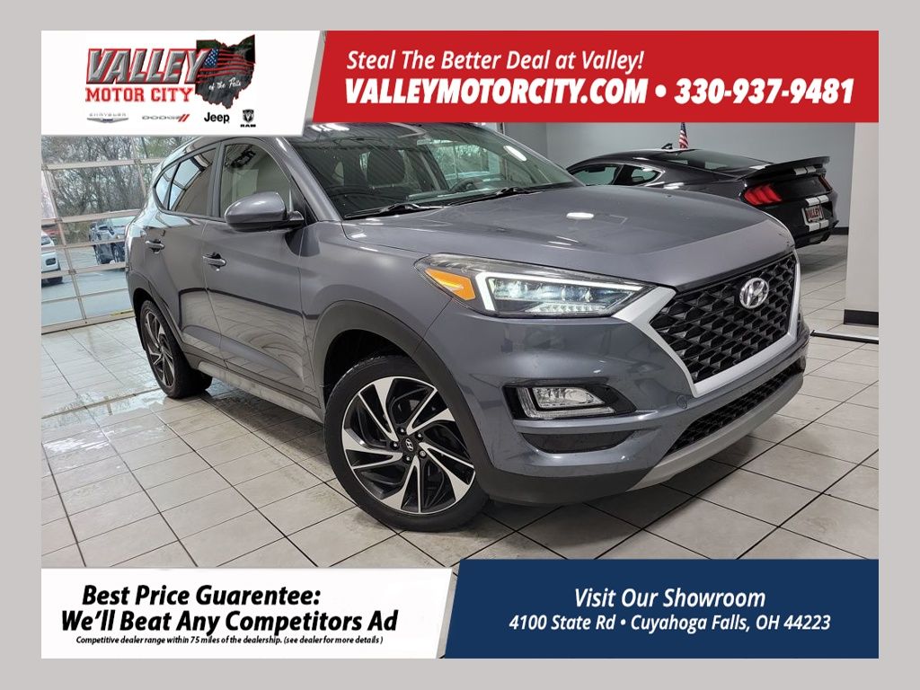 2019 Hyundai Tucson Sport