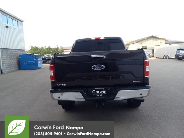 Used 2018 Red Ford XLT image 4