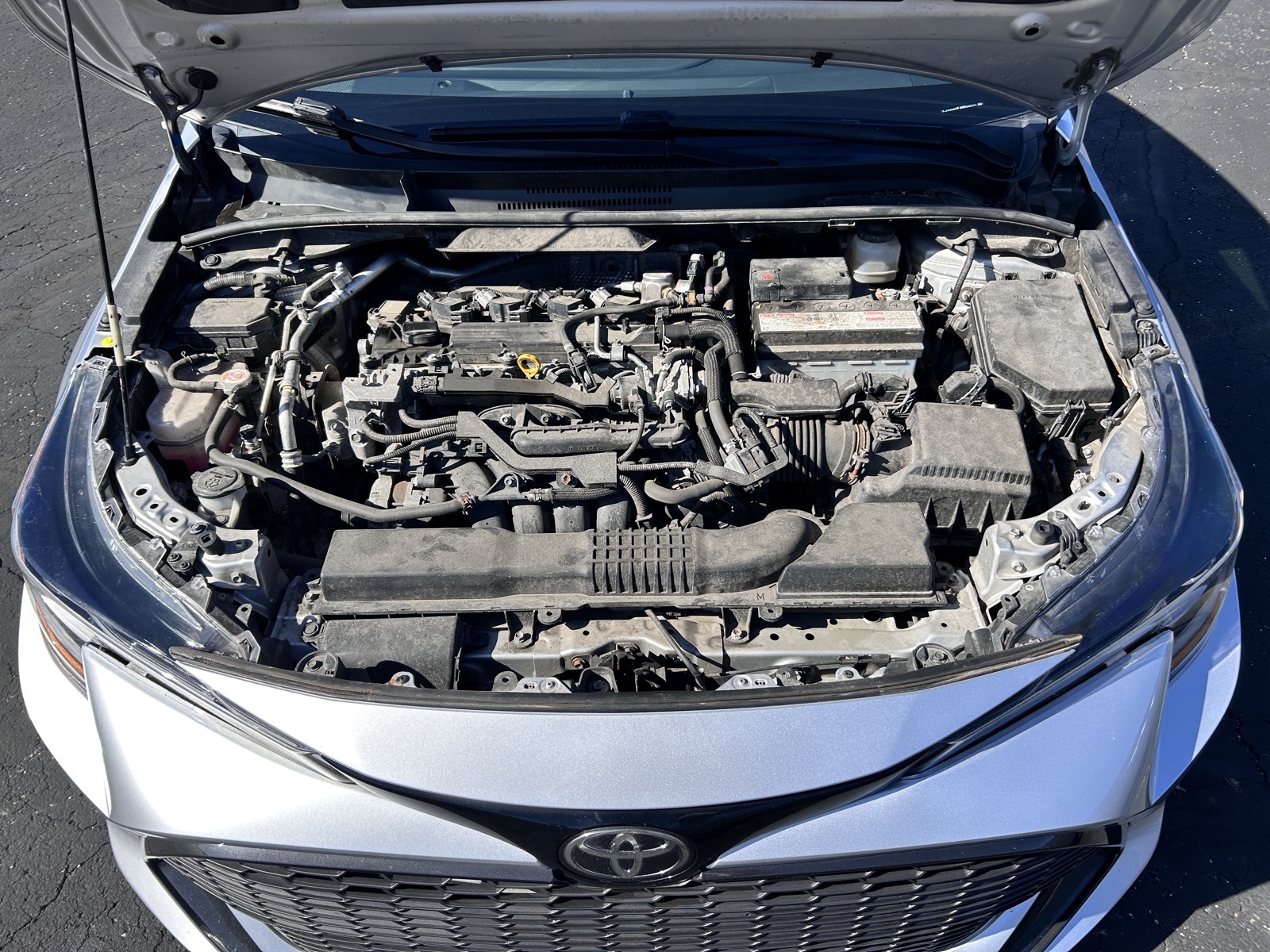 2021 Toyota Corolla XSE photo 4