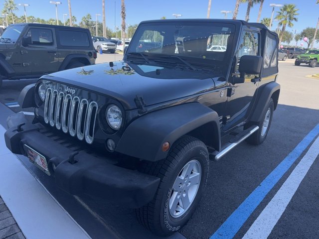 2014 Jeep Wrangler Sport