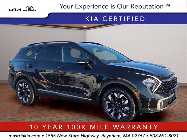 2023 Kia Sportage X-Line's photo