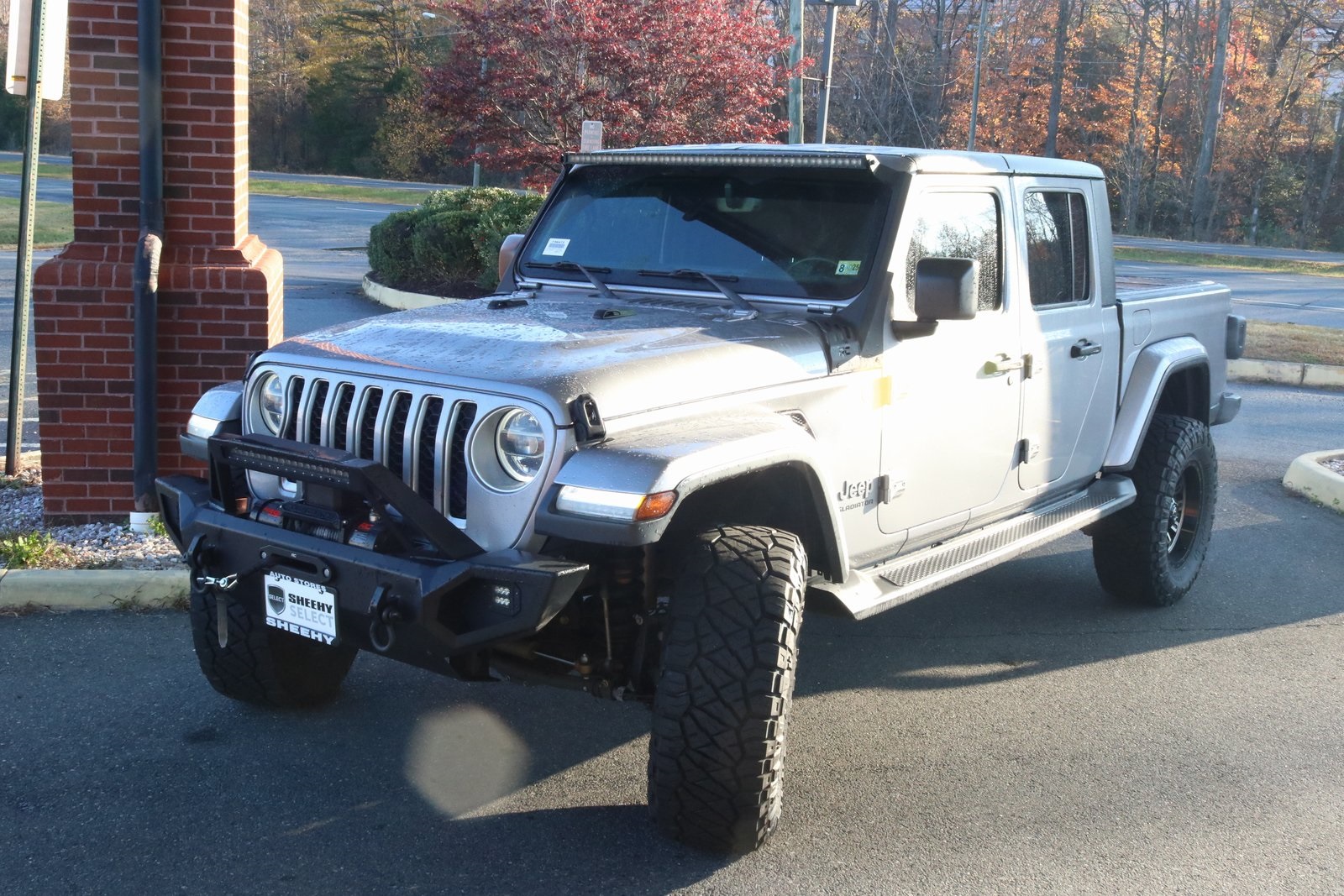 2020 Jeep Gladiator Overland photo 3