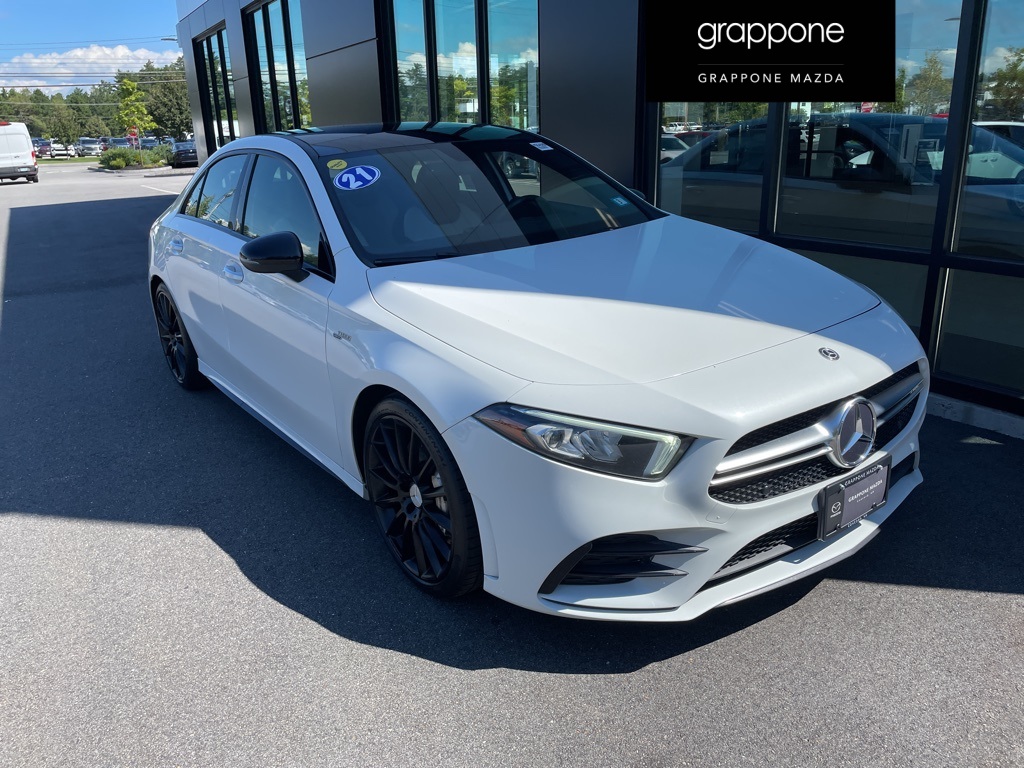 2021 Mercedes-Benz A-Class A35