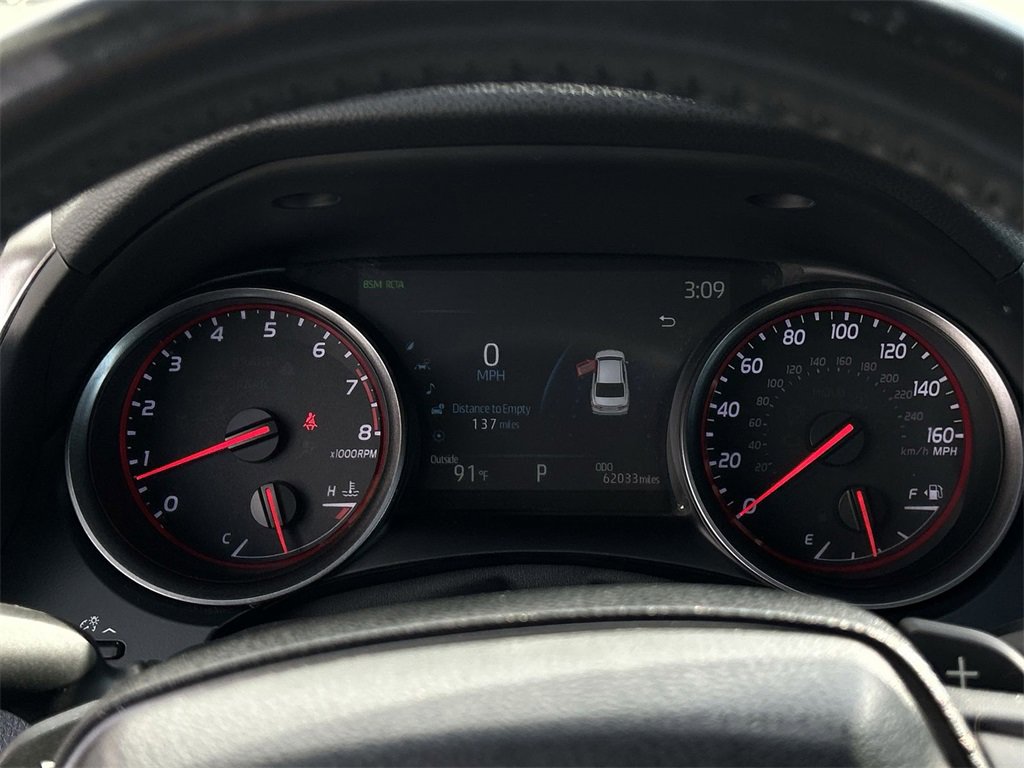 2023 Toyota Camry XSE photo 3