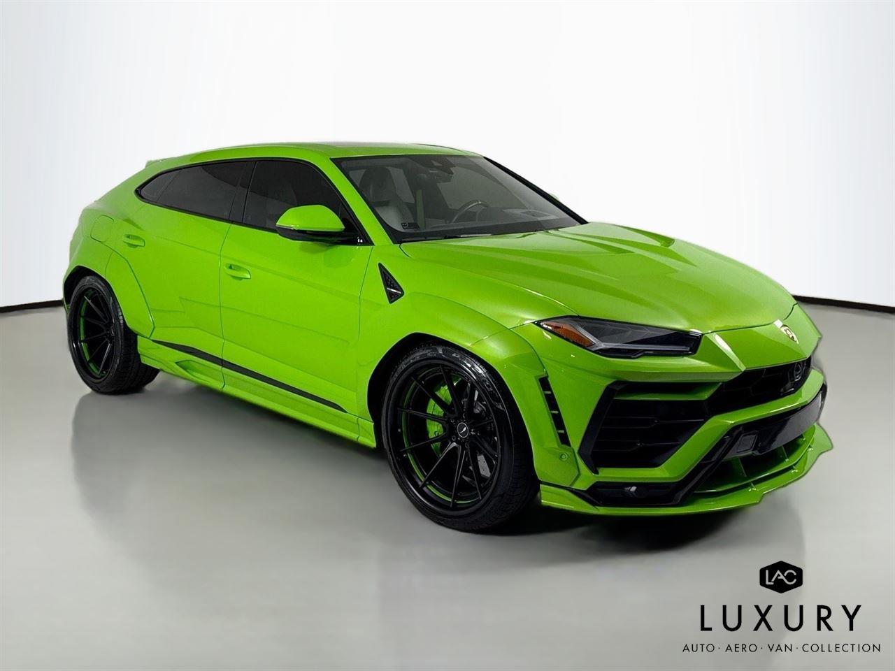 2022 Lamborghini Urus photo 4