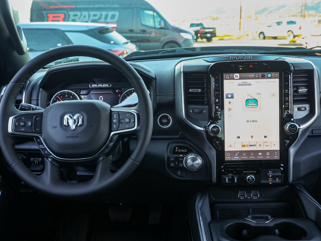 New 2026 Granite Crystal Metallic Clear-Coat Exterior Paint RAM Laramie image 20