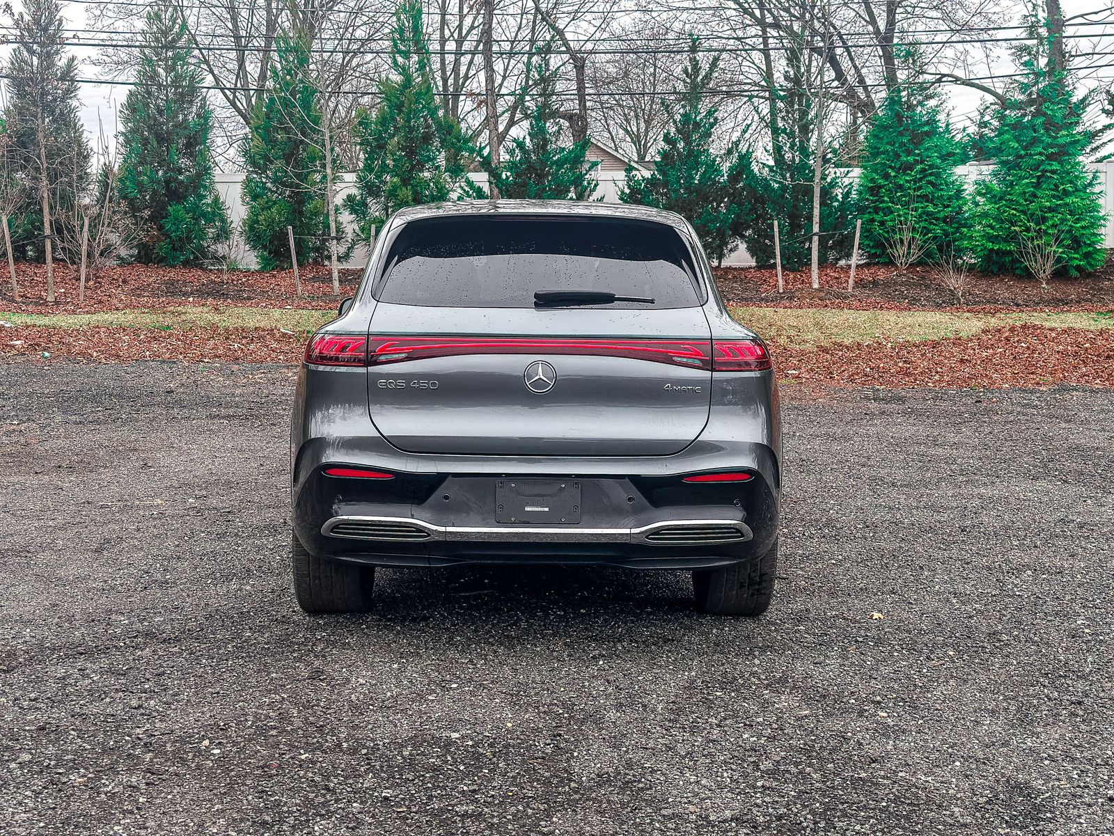 2023 Mercedes Benz EQS SUV 450 4MATIC photo 4