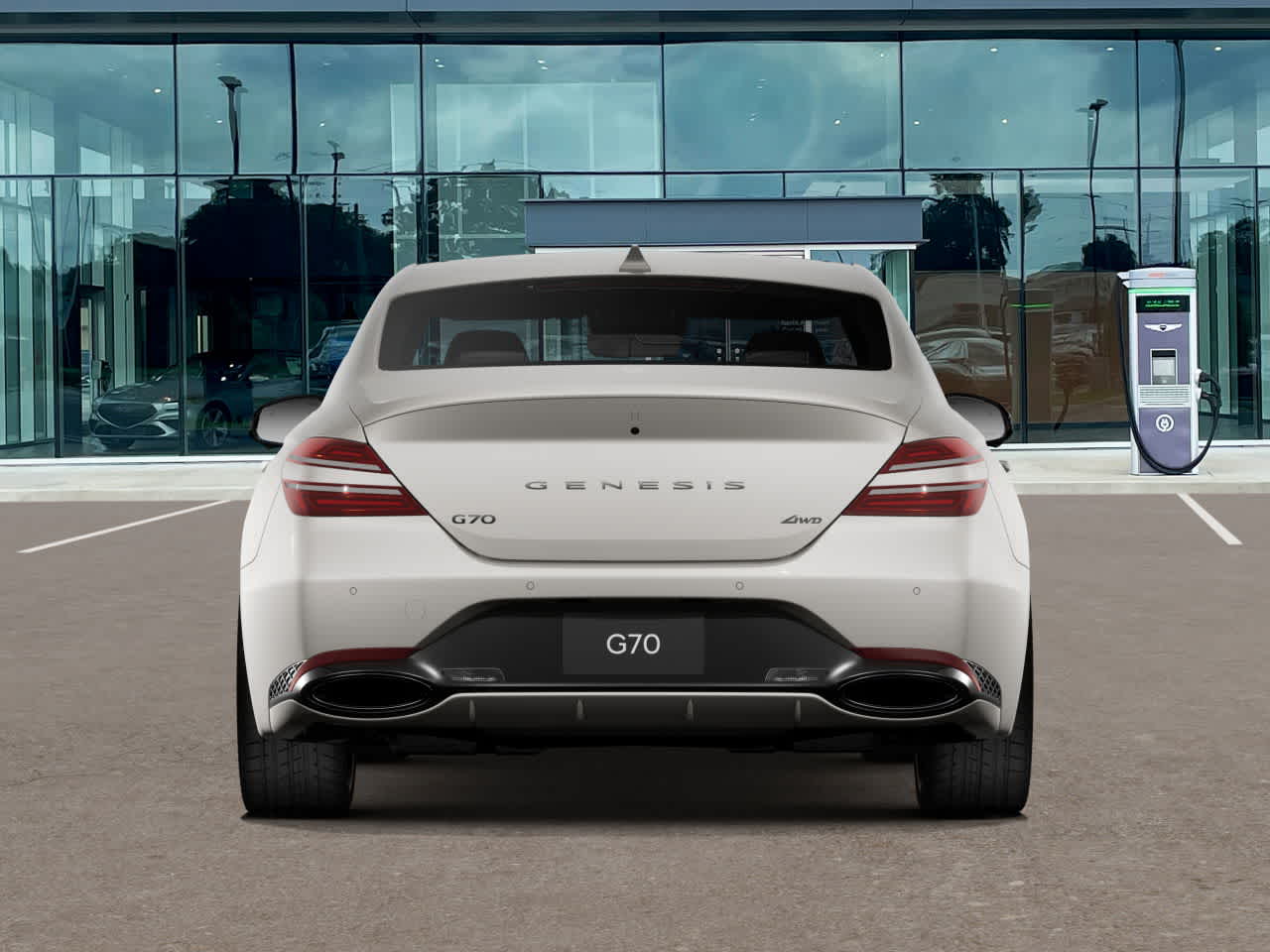 2026 Genesis G70 2.5T Prestige AWD photo 7