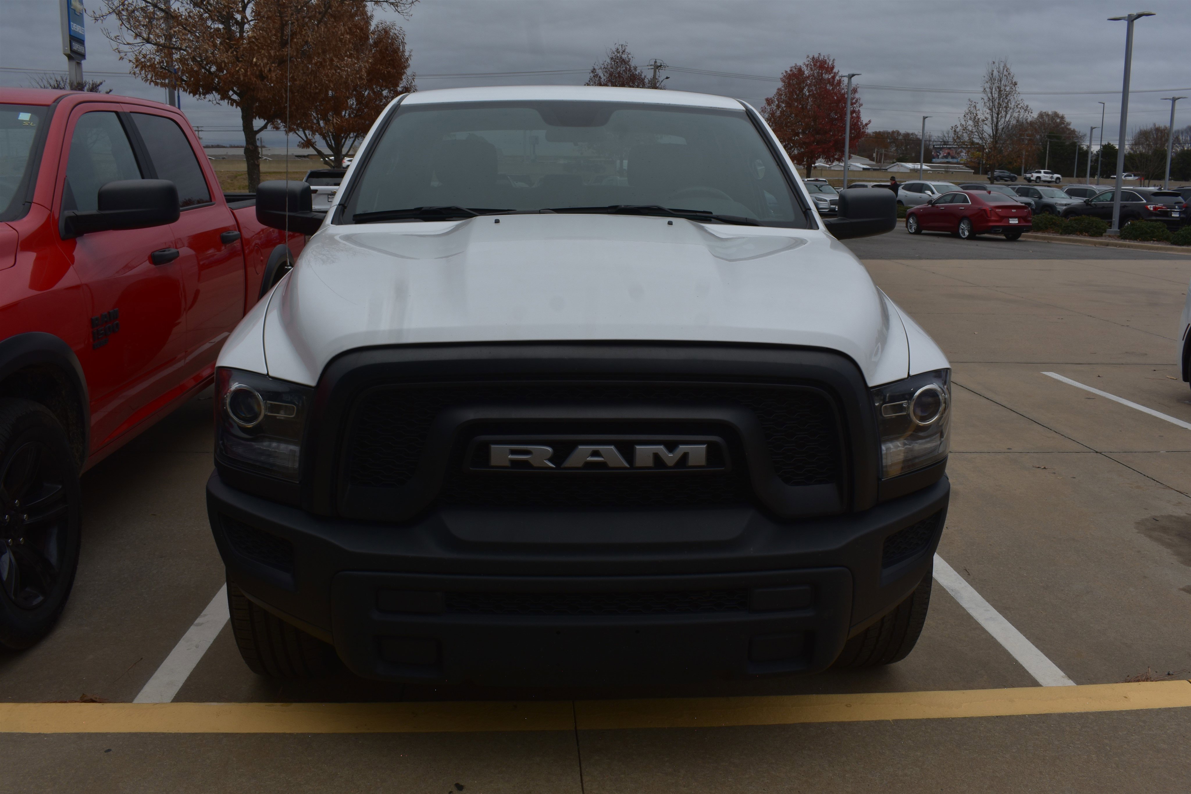 Used 2024 RAM Ram 1500 Classic Warlock with VIN 1C6RR6LG7RS128270 for sale in Little Rock