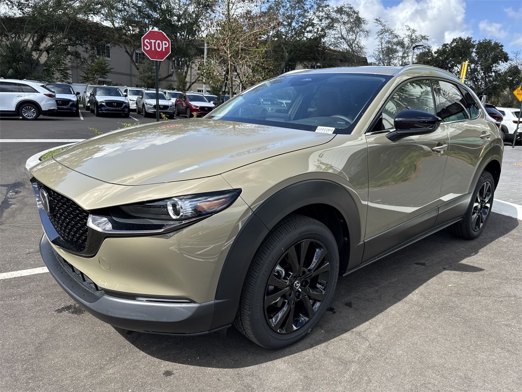 2024 Mazda CX-30 2.5 Turbo Carbon photo 29