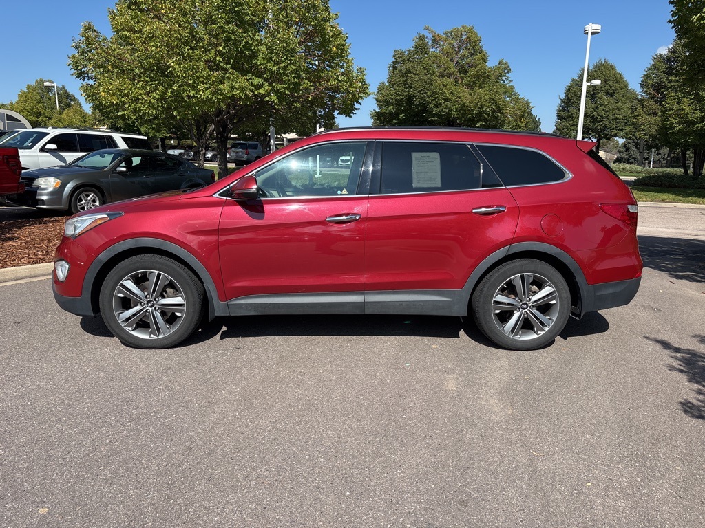 2015 Hyundai Santa Fe Limited photo 2