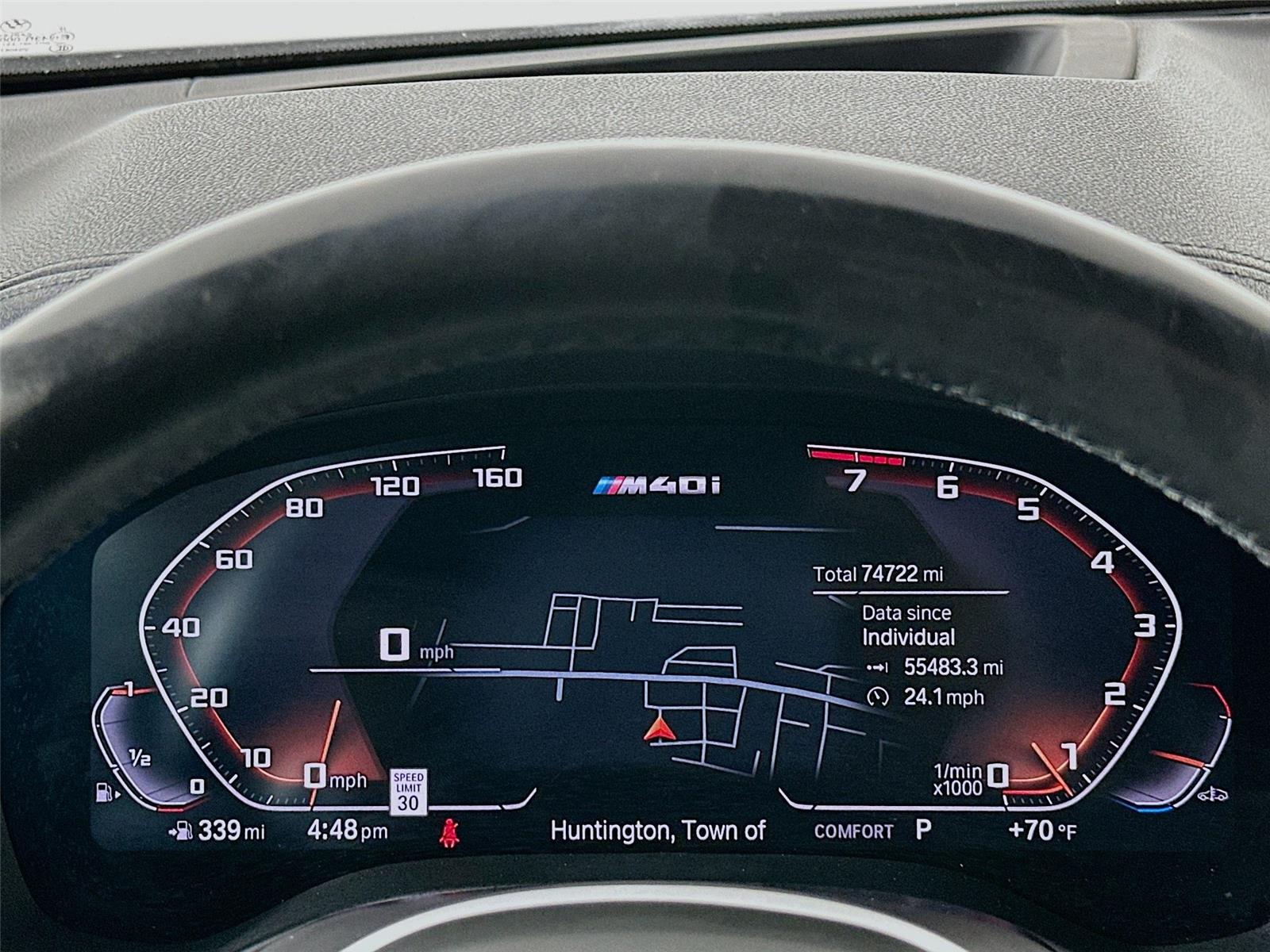 2021 Bmw X3 M40i photo 12