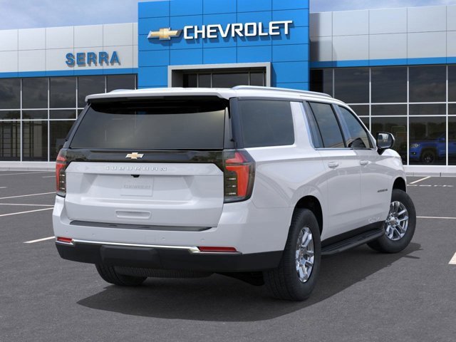 2026 Chevrolet Suburban LS photo 4