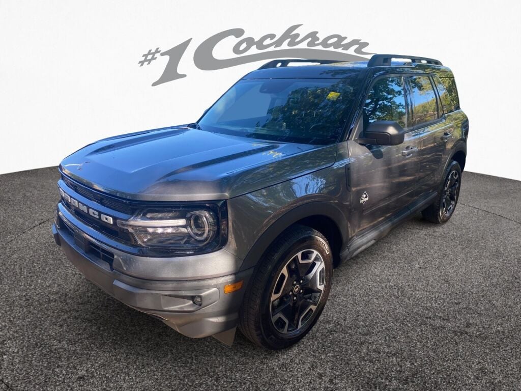 2023 Ford Bronco Sport Outer Banks photo 3