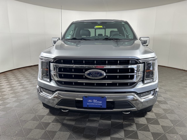 Used 2021 Ford F-150 Lariat with VIN 1FTFW1E52MKF11237 for sale in Shakopee, Minnesota