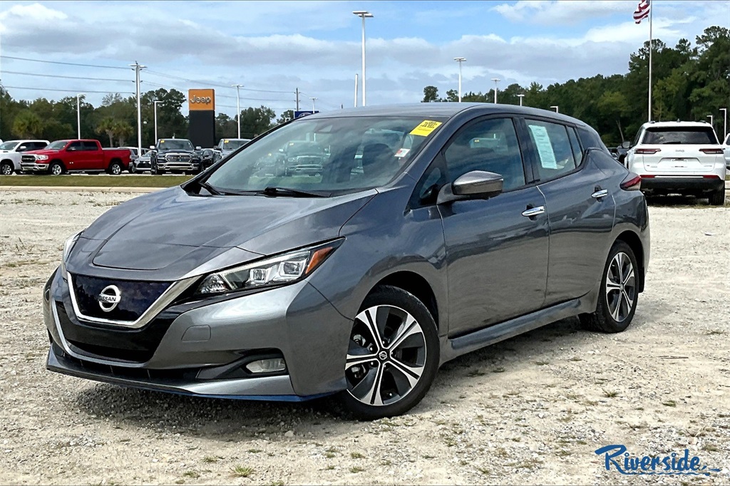 2021 Nissan Leaf SL Plus photo 3