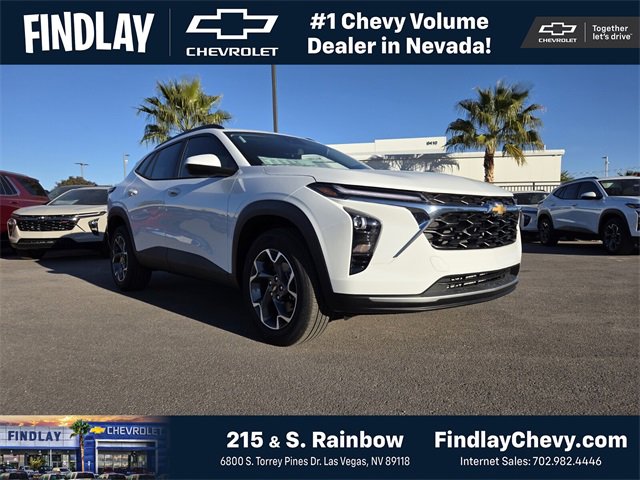 2026 Chevrolet Trax LT's photo