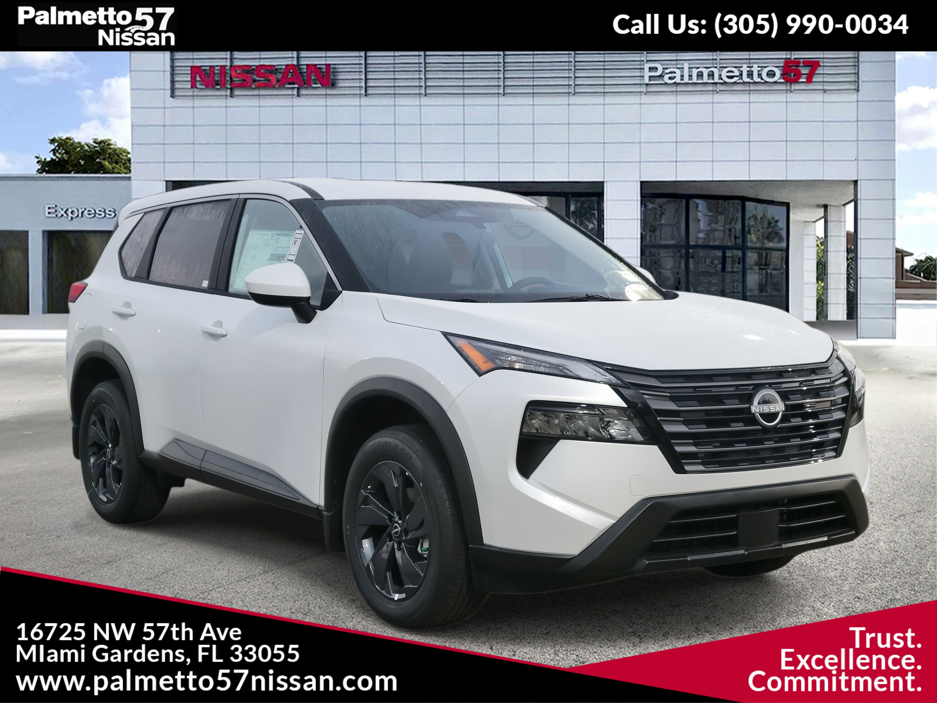 2026 Nissan Rogue SV's photo