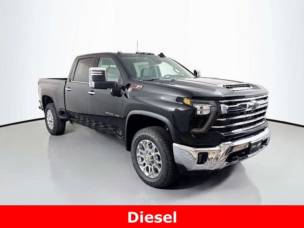 2025 Chevrolet Silverado 2500HD LTZ's photo