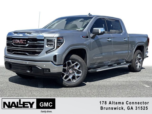 2025 GMC Sierra 1500 SLT's photo