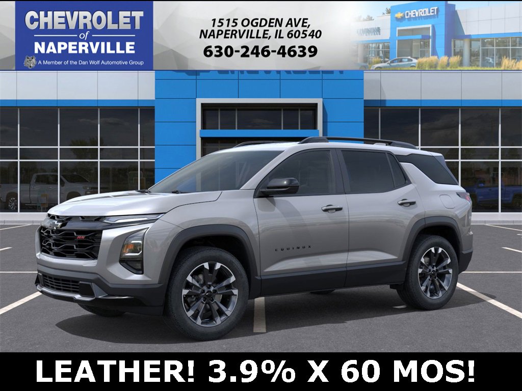 2026 Chevrolet Equinox RS photo 2