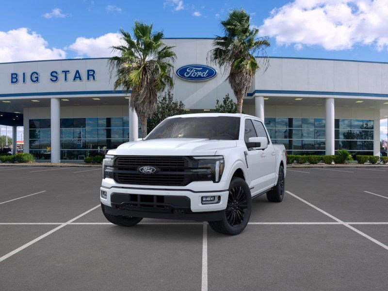 2025 Ford F-150 Platinum photo 2