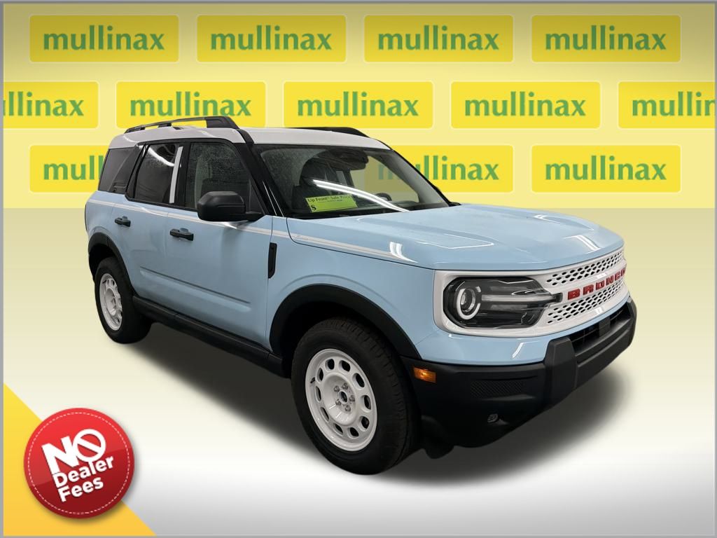 2025 Ford Bronco Sport Heritage's photo