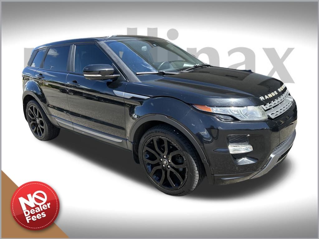 Used 2013 Land Rover Range Rover Evoque Pure with VIN SALVR2BG8DH835250 for sale in Mobile, AL