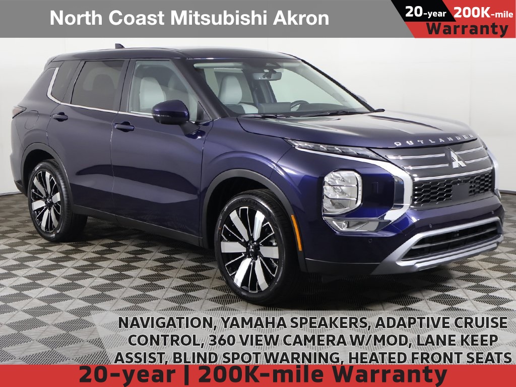 2025 Mitsubishi Outlander SE's photo