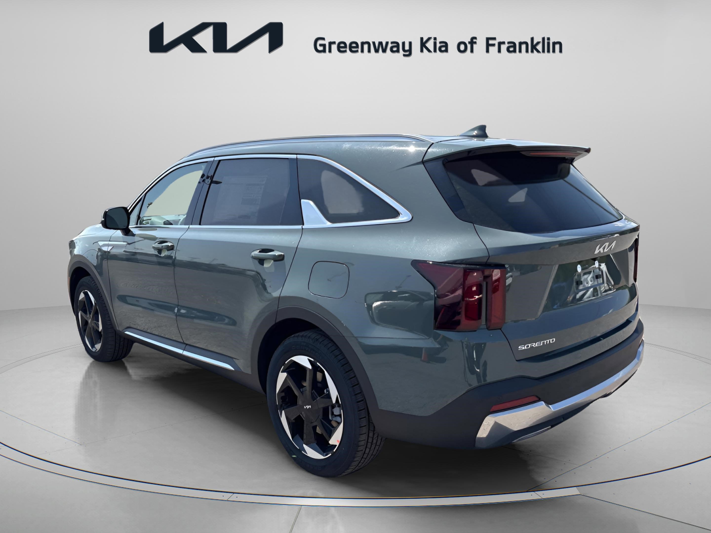 2025 Kia Sorento Hybrid EX photo 3
