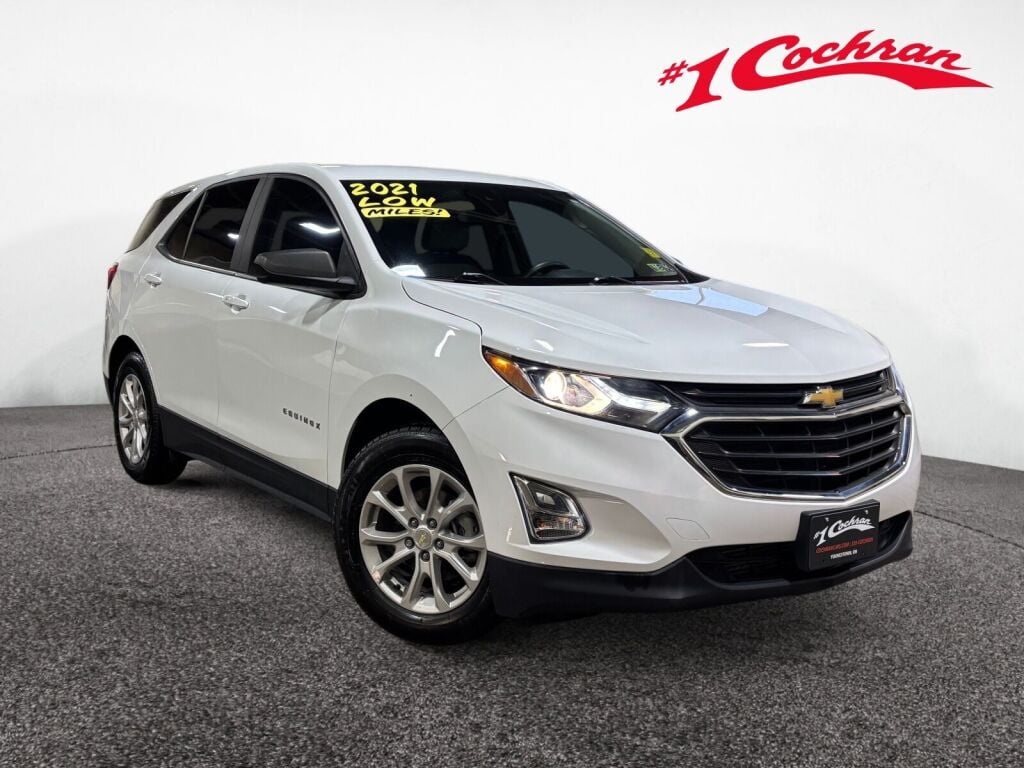 2021 Chevrolet Equinox LS