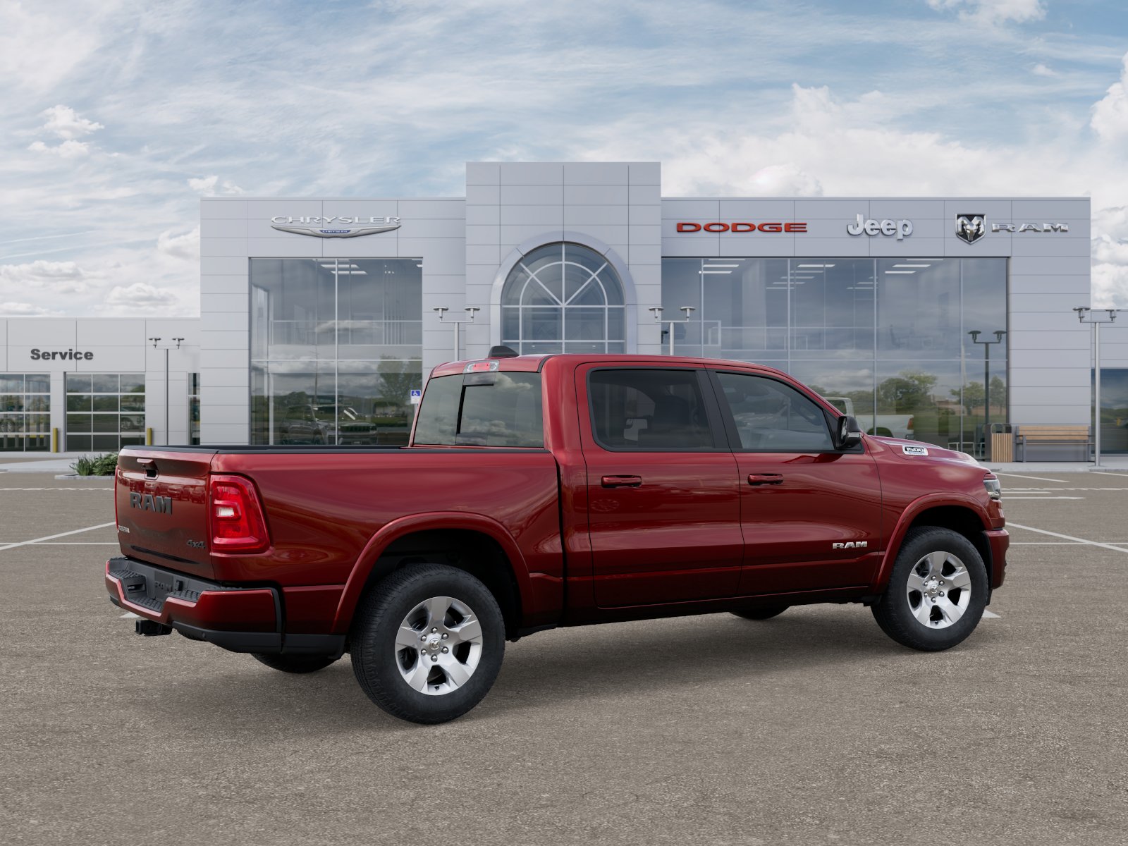 2025 Ram 1500 Big Horn Lone Star photo 2