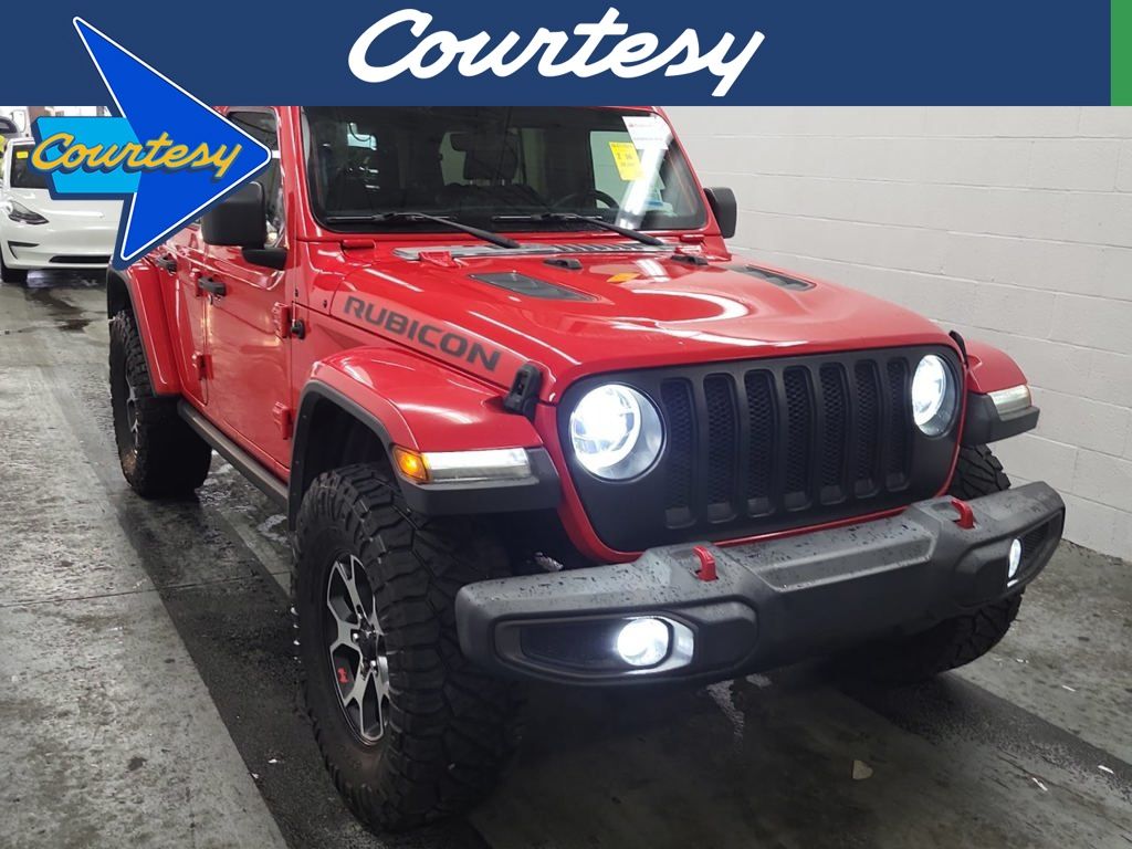 2021 Jeep Wrangler Unlimited Rubicon's photo