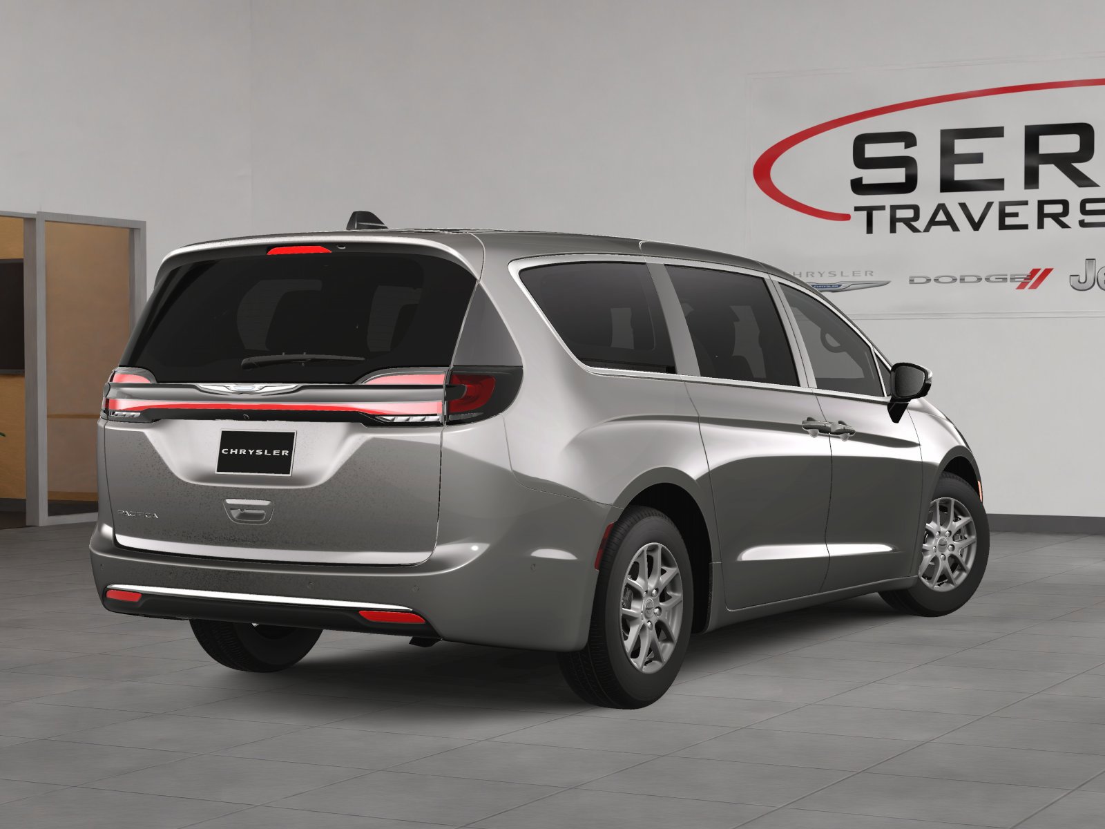 2025 Chrysler Pacifica photo 4