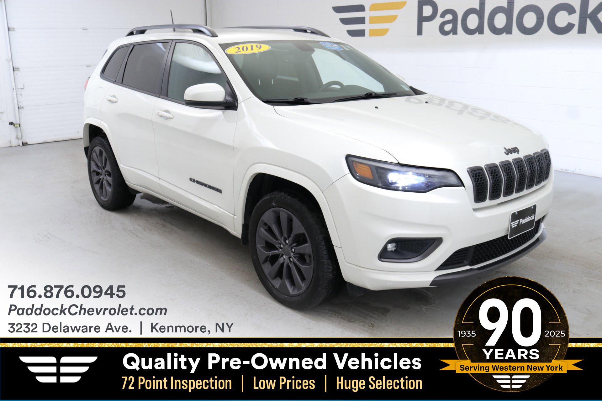 2019 Jeep Cherokee High Altitude