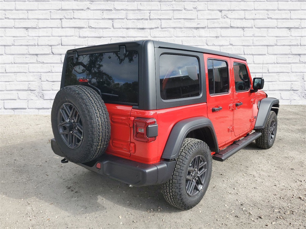 2025 Jeep Wrangler Sport S photo 2