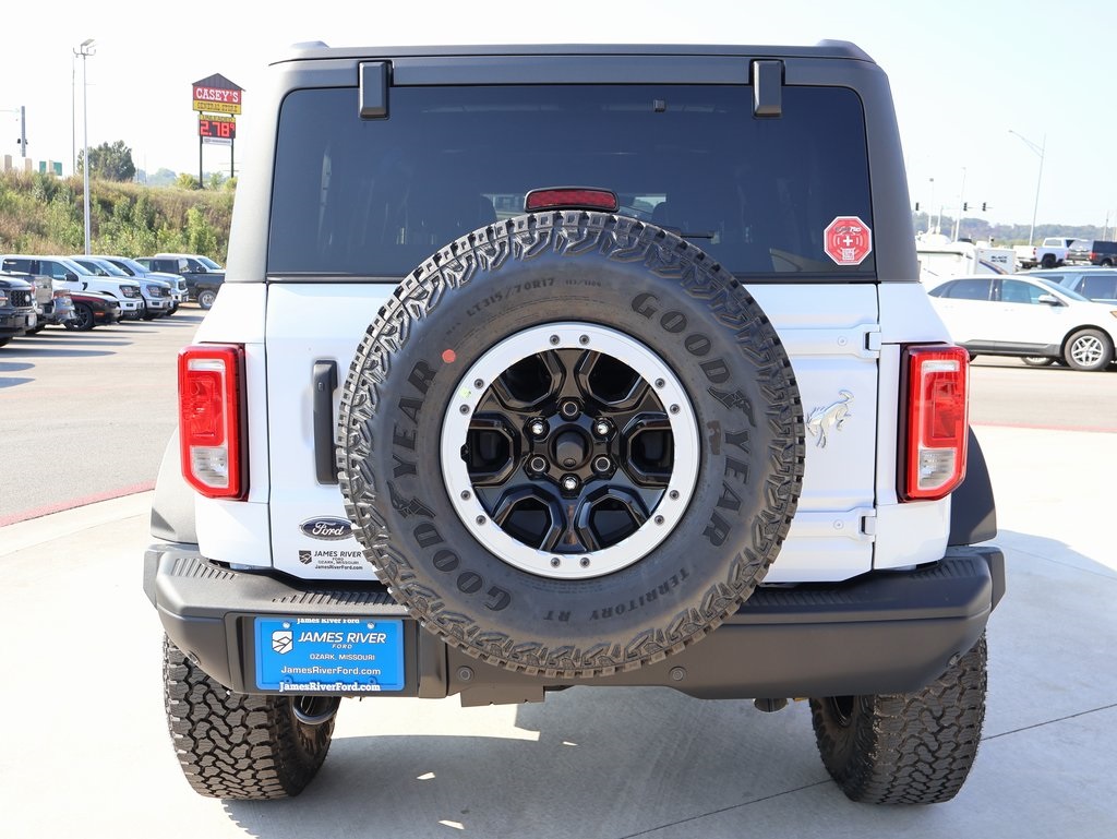 2025 Ford Bronco Big Bend photo 4