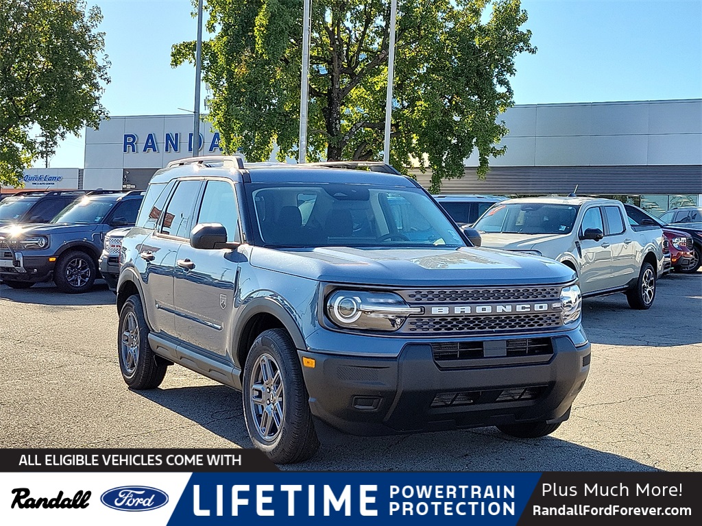2025 Ford Bronco Sport Big Bend's photo