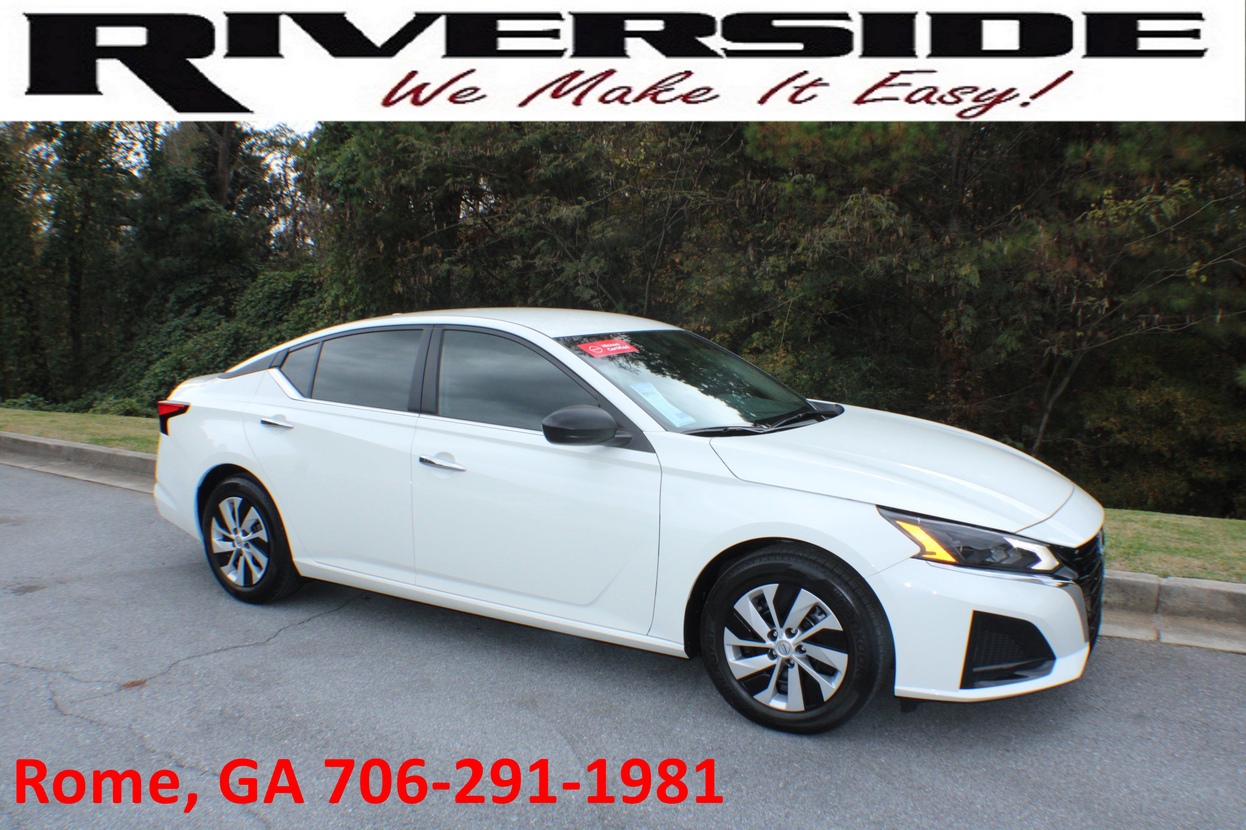 2025 Nissan Altima S