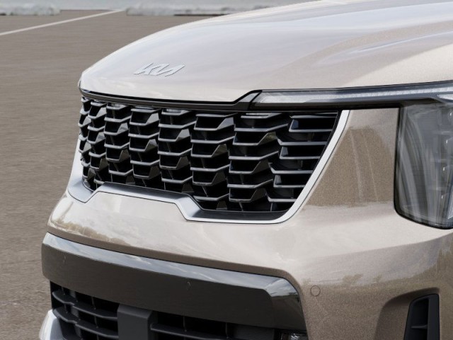 New 2025 Volcanic Sand Kia EX image 12